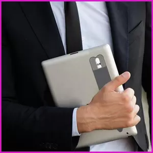 Vỏ bút chì Vỏ bút cho máy tính bảng Hộp đựng tay dính Giá đỡ di động cho máy tính bảng và điện thoại lyuvn