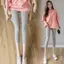 Quần legging cắt Modal Size lớn Skinny mỏng co giãn phù hợp với mọi trận đấu Quần crop