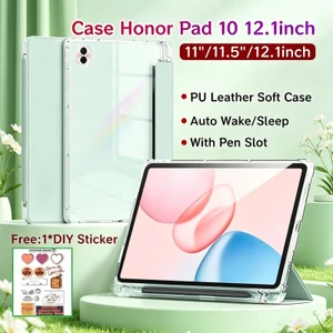 Ốp bảo vệ có khe bút Honor Pad 10 12.1 inch / Honor X9a 11.5 inch, Honor Pad X8a 11 inch, Honor Pad X8b 11 inch