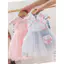 Bé Gái Lông Tơ Sợi Siêu Cổ Tích Quần Áo Trẻ Em Hanfu Đầm