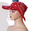MAKY Vành Rộng Tấm Che Nắng Khăn Che Đầu Pre-Tied Khăn Turban Mềm Nhẹ Mũ Bóng Chày Cho Nữ Mùa Hè Làm Vườn Du Lịch VN