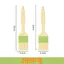No Lint Thực Phẩm Cấp Dầu Bàn Chải Thịt Nướng Bàn Chải Nhà Bếp Dầu Pancake Hộ Gia Đình Chống Dầu Bàn Chải Nướng Nấu Ăn Lông Mềm 6.21