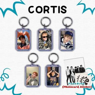 Gantungan Kunci Akrilik Cortis Keychain Gantungan Kunci Akrilik KPOP Martin Keonho James Juhoon Seonghyeon