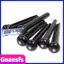 Guansfs Cầu ghita dân gian Pongnas Chốt yên ngựa Nhỏ và tinh tế Trọng lượng nhẹ với xương cổ điển 6 cho (Trắng)