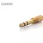 Guansfs Brrnoo Bộ Chuyển Đổi Tai Nghe Jack Âm Thanh Với Đầu Cắm 3.5 Mm Convertor Stereo Ổ Cắm Cho Guitar Điện Micro 6.5 Mm Nam 3 nữ