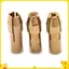 10 chiếc mũi khoan đồng thau chu collet bit 0,5-3,2mm 4,8mm cho dụng cụ quay