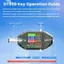 NOTE1 DT550 Đồng Hồ Đo Nguồn DC, Kích Thước Mini Nhỏ Gọn Chip Độ Chính Xác Cao Vôn Kế Kỹ Thuật Số, DC5.5 * 2.5 Cổng Thùng ABS DC Máy Phát Hiện Dòng Điện DC Kiểm Tra Bộ Chuyển Đổi Nguồn DC
