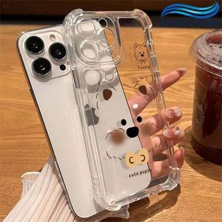Thích hợp cho Apple 17 Vỏ Điện Thoại Mới 16 / 15plus Fun 14 / 13pro Dễ Thương 12pro Graffiti Puppy 26.3.22