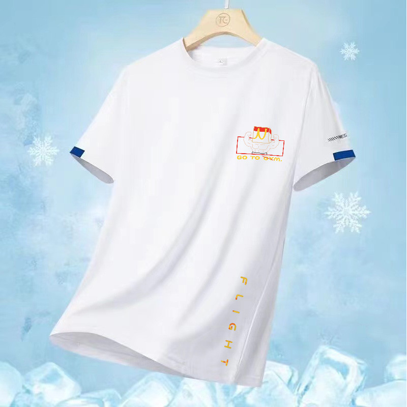 Bộ đồ cầu lông VICTOR 3D in nhanh khô thoáng khí dáng rộng cộng với kích thước unisex chạy bộ thể dục áo sơ mi tay ngắn