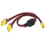 BTM 25Cm XT60 Dây Nam Đến Hai Nữ Cho Khu Sử Dụng Không Gian Dây XT60