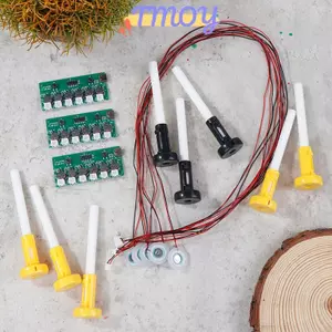 TMOY USB Mini Máy Tạo Độ Ẩm DIY Bộ Dụng Cụ Máy Phun Sương Trình Điều Khiển Bảng Mạch Fogger Atomizer Phim Atomizer Tấm Braet Cotton Swab TMOY