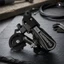 TY21 Derailleur phía sau cho xe đạp gấp tốc độ 6 / 7 / 8 / 21 Thiết kế lồng dài Hợp kim nhôm bền