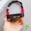 Ốp Điện Thoại Có Thể Gập Lại Có Dây Buộc Cho Samsung Galaxy W26 W25 W24 W23 Z Flip 8 7 6 5 4 3 2 1 5G 4G Vỏ Mềm Chống Sốc Màu Kẹo Đơn Giản Dễ Thương