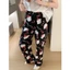 Quần ngủ Hello Kitty dễ thương dành cho nữ Quần điều hòa không khí mùa hè nhẹ