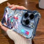 Anime Gundam Shell Cho Infinix Hot 70 60i 30i 40 60 Note 60 30 40 50 Pro Plus 50S 50X 30 Chơi Thông Minh 20 10 9 8 GT 50 Pro Vỏ Mạ Trong Suốt Mềm Chống Sốc Silicon Trong Suốt