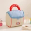 Túi Đựng Mỹ Phẩm Cầm Tay Hình Nhà Xinh xắn Dung Tích Lớn 20x18x15cm - Thiết Kế Hoạt Hình Dễ Thương Chất Liệu Mềm Mại ✨Luyoo25.vn✨