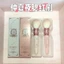 cọ đánh má cọ đánh nền cọ má hồng kem Flower Knows Midsummer Night Blush Brush Sun Red Makeup Brush Soft Fluffy Natural Vanilla White Vanilla Powder Dot Color Brush