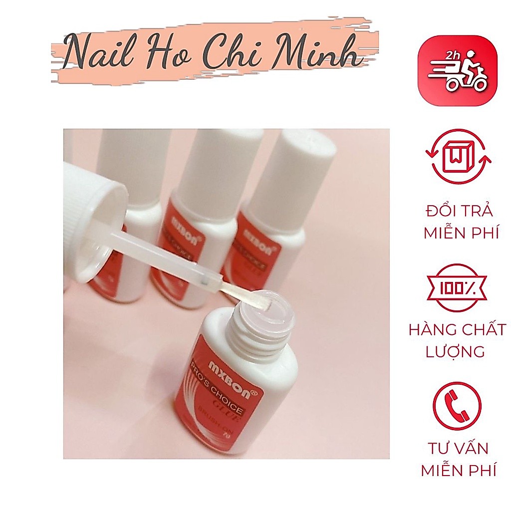 [MUA 3 TẶNG 1] Keo Mxbon - Keo dán móng giả Mxbon chính hãng (7g)