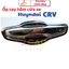 Ốp tay nắm, hõm cửa titan xe Honda CRV 2018- 2019- 2020- 2021- 2022 - Hàng siêu đẹp