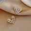 Bluelover Thời Trang Kim Cương Giả Trái Tim Tình Yêu Trâm Cài Cho Nữ Đảng Quần Áo Trang Sức Phụ Kiện Quà Tặng Mới
