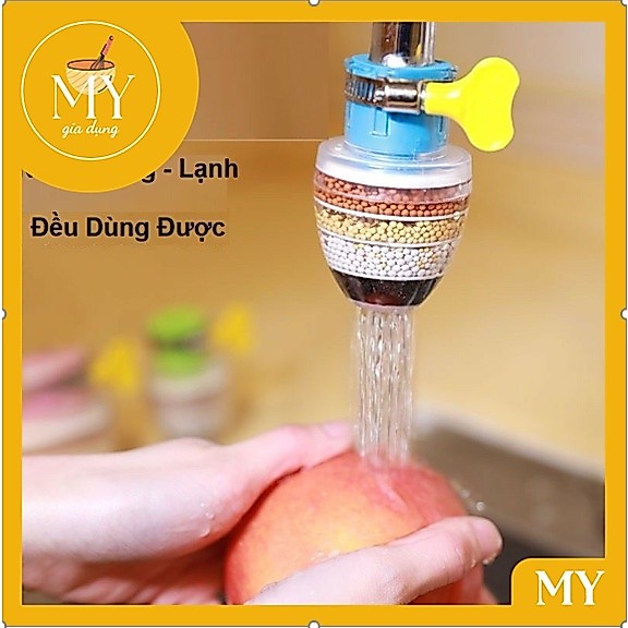 Đầu Lọc Nước 6 tầng lọc Tại Vòi Tiện Lợi Gia Đình