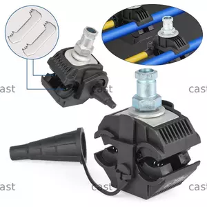 Đầu nối xỏ lỗ cách nhiệt CAST 55A Đầu nối 16-95 mm 1KV