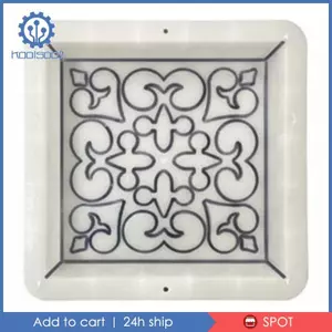 Lát Gạch Khuôn Làm Con Đường Bê Tông Khuôn Polypropylene Cảnh Quan Công Cụ DIY Cho Sân Vườn Sân Vườn Dự Án Mặt Đường