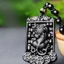 Mặt dây chuyền Obsidian Ruyi Abacus Pixiu