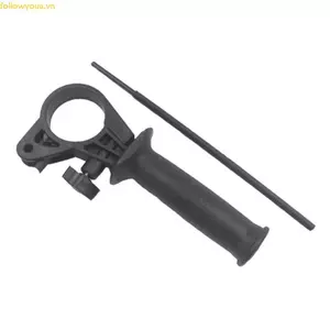 Fol Tay cầm bên đa năng cho máy khoan búa điện Tay cầm tiện dụng Công cụ lắp đặt nhanh Tay cầm bên thay thế