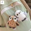 Búp bê đồ chơi sang trọng hình cú dễ thương - Mặt dây chuyền chim phong cách cho bạn gái
