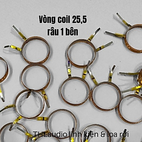 Vòng coil Treble 25.5