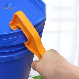 HL Hướng dẫn sử dụng Dụng cụ mở hộp nhựa cho Gallon Honey Buet Pail Cap Nắp sơn Loại bỏ cờ lê Tiết kiệm lao động gia đình Công cụ mở LMWU