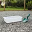 Khuôn lát vườn DIY Path Maker Bri Khuôn đá bê tông Bãi cỏ ngoài trời Đường đi bộ Xây dựng đường Thiết kế tái sử dụng ELWW