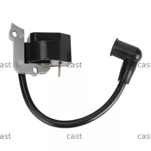 Mô-đun đánh lửa CAST, Thay thế cuộn dây đánh lửa nhỏ gọn bằng cao su và kim loại, Màu đen bền Dễ dàng lắp đặt Phụ kiện thay thế hạng nặng cho STIHL FC55 FS38 FS45 FS55 HL45 HS45