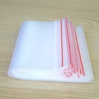 Bộ 50 túi zip bảo quản sữa, thực phẩm trong tủ lạnh nhiều size