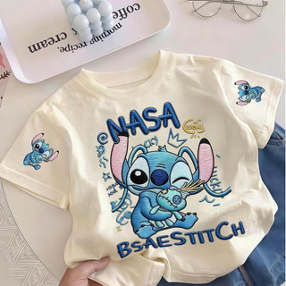 COD✅ (Hồ Chí Minh)Kids T Mall Áo phông tay ngắn In hình hoạt hình Áo Kiểu rộng và ấn tượng Trẻ em thời trang #VN1299