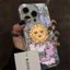 Punk Cool Angel Sun Ốp Lưng Cho IPhone 17 16 Pro Max 17 Air 15 14 13 12 11 Pro Max X XS XR 16e Ốp Lưng Điện Thoại Bạc Laser Matte Chống Sốc Lông Vũ Kết Cấu Cứng
