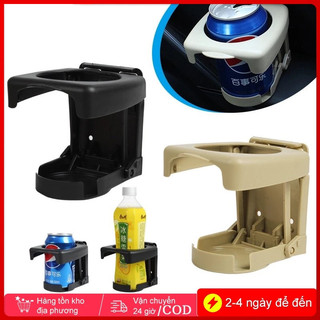 giá đỡ cốc nước ô tô  Giá Đỡ Bình Nước Bằng abs Có Thể Gấp Gọn Chống Đổ Cho Xe Hơi / Xe Máy