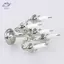 HFTOY 1 Bộ Nhà Búp Bê Thu Nhỏ Nến Và Bánh Candlesti Nến Toppers ~
