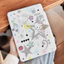 Ốp Bảo Vệ Cho iPad A17 Pro pro 11 inch air4th 2026 air8 gen11 a16 vỏ thế hệ thứ 10 Mini6 gen12 gen7th 8th 9th M4 M5 mini a17 pro Y-fold Vỏ Trong Suốt Chống Rơi