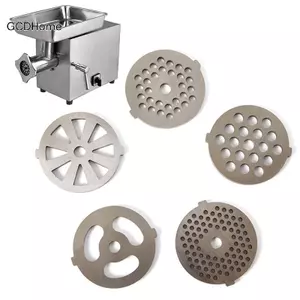 GCDHome 1 Thép Không Gỉ Lưới de Enema Cắt Đĩa Grate Orifice Đĩa Máy Xay Thịt Phụ Kiện HOT