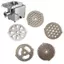 GCDHome 1 Thép Không Gỉ Lưới de Enema Cắt Đĩa Grate Orifice Đĩa Máy Xay Thịt Phụ Kiện HOT