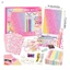 Kids DIY Foil Stamping Journal Kit Bộ sổ lưu niệm kèm bút dán cho bé trai bé gái từ 4 tuổi trở lên