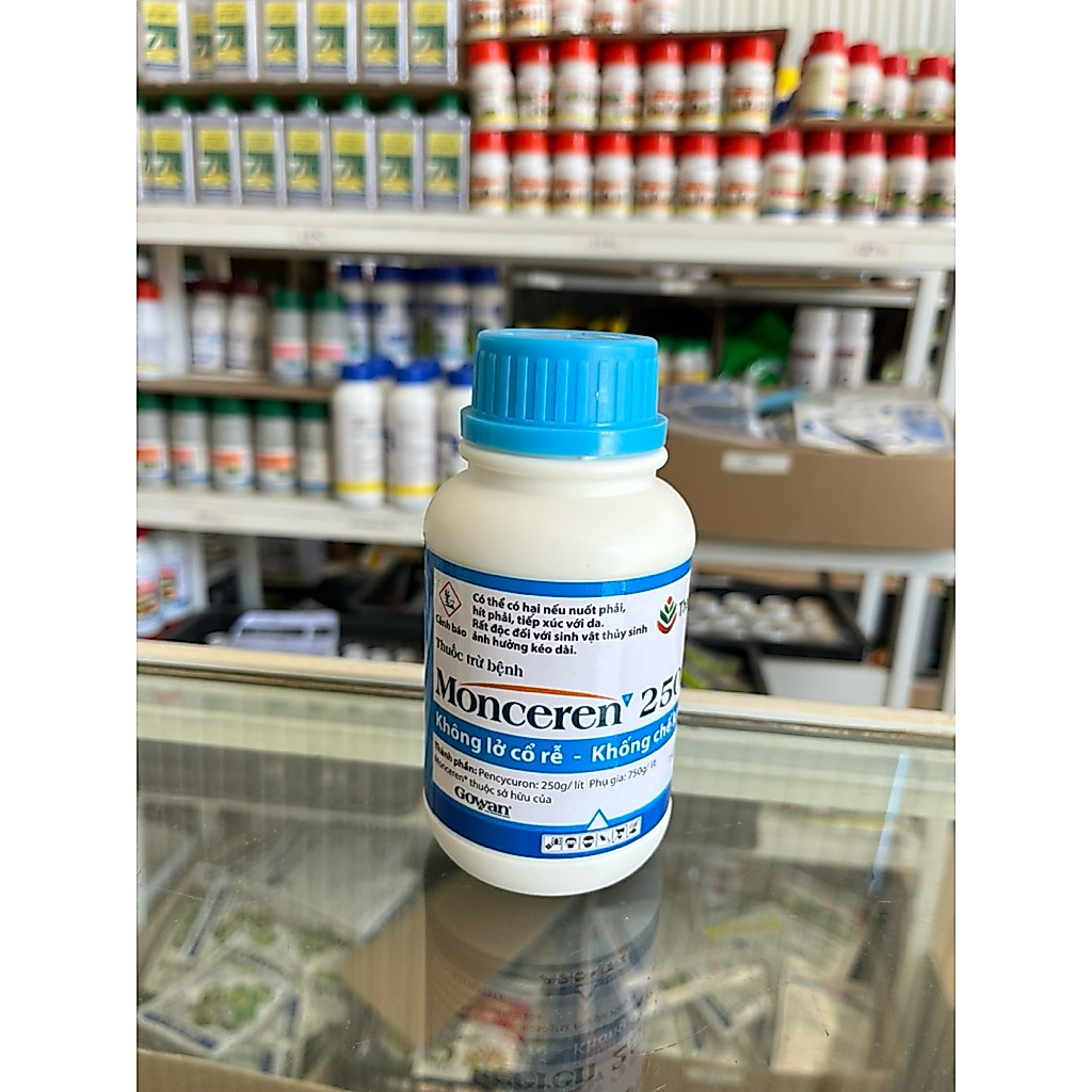 Monceren 250SC1 Không lở cổ rễ- Khống chế khô vằn, Chai 250ml