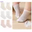 SAIA 4 Đôi Tất Lưới Cho Bé, Tất Cotton Lược Thoáng Khí Sơ Sinh, Nhiều Mẫu Mỏng Không Xương Xây Dựng Mùa Hè Tất Quà Tặng Sinh Nhật