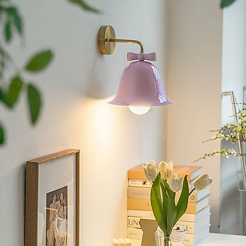 Đèn tường chuông, Đèn tường bảo vệ mắt Led bằng nhựa cổ điển Nhật Bản, Hành lang biệt thự Bồn rửa ban công Trang trí tường