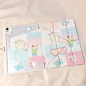 Ốp Bảo Vệ Cho iPad mini A17 Pro air4th A17 Pro Thế Hệ 10 Pro 11 inch Mini6 gen11 a16 Vỏ M4 M5 gen12 2026 air8 gen7th 8th 9th Chống Rơi Trong Suốt