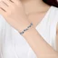 Vòng Tay Trái Tim Đồng Kẻ Sọc AAA Zircon Thời Trang Nhiều Màu Sắc Hình Sóng Vòng Tay Nữ Tinh Tế Hình Chữ S Vòng Tay Nhà Sản Xuất
