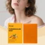 Xà phòng nghệ với chiết xuất thực vật tự nhiên để dưỡng ẩm và làm mới chăm sóc da hàng ngày