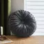 Nhẹ Sang Trọng Màu Trơn Hà Lan Nhung Bí Ngô Sofa Gối Tay Khâu Bánh Xe Hình Ghế Eo Gối Đệm [VN]